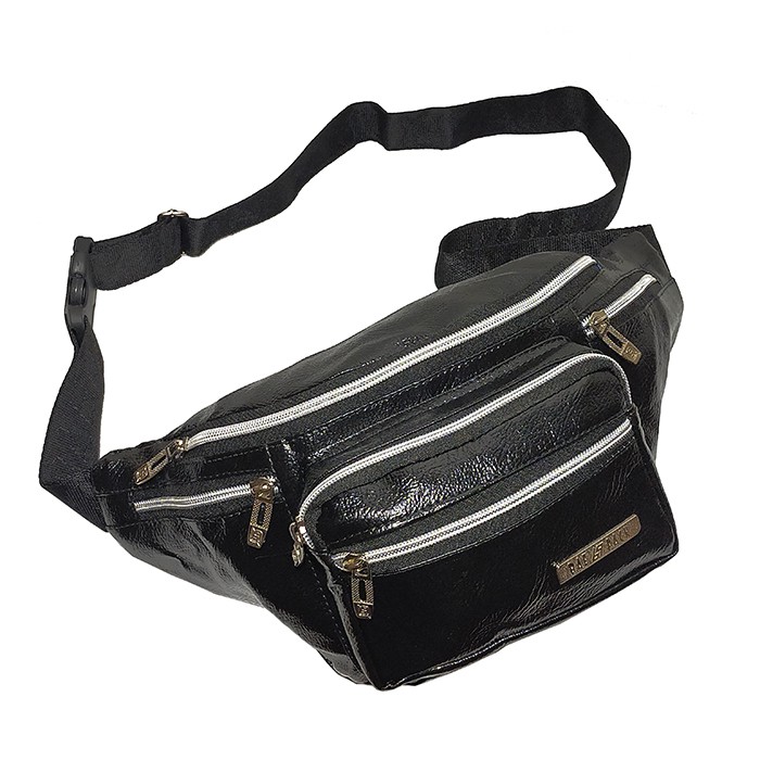 Waistbag / slingbag pria wanita // Tas slempang kulit pria wanita baepack