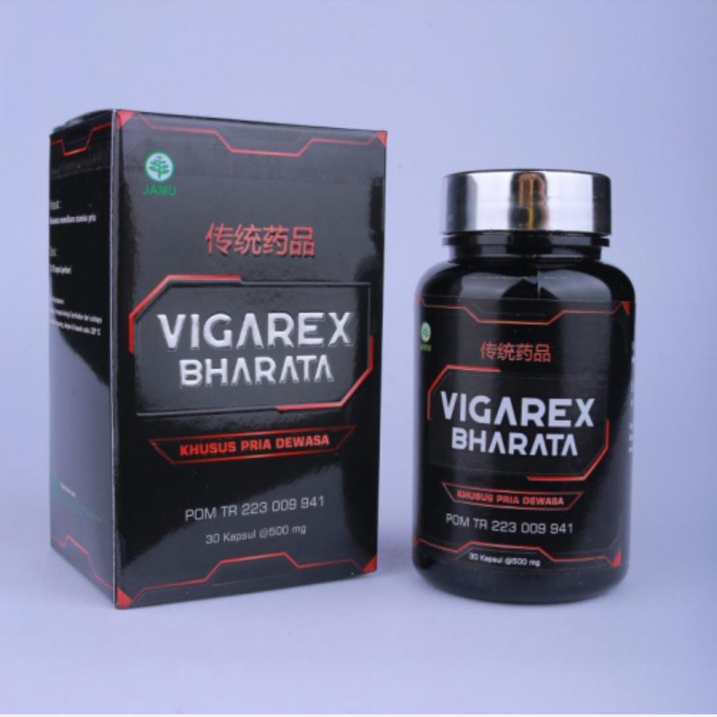 Obat Eja-kulasi Dini, Kuat, besar panjang Stamina Pria Dewasa Kelamin+Pembesar Herbal VIGAREX Bharat