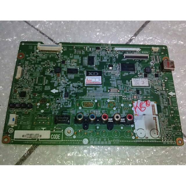 MB-mainboard tv led LG 32LS3400 (tanpa tuner)