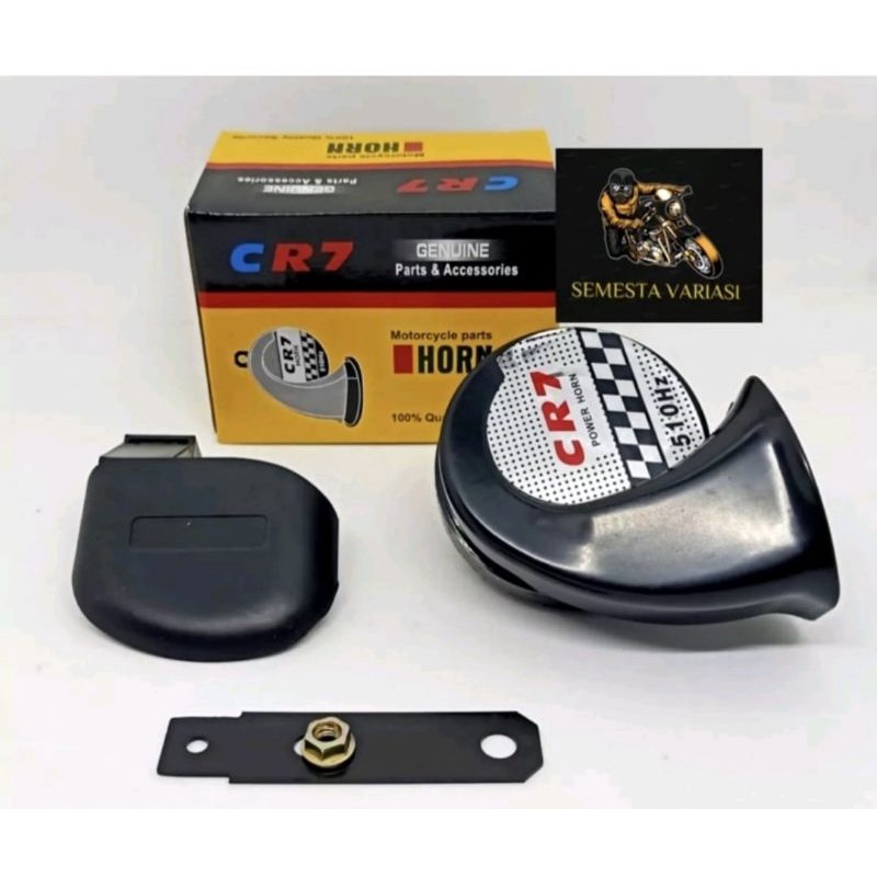 klakson keong single tone motor - mobil