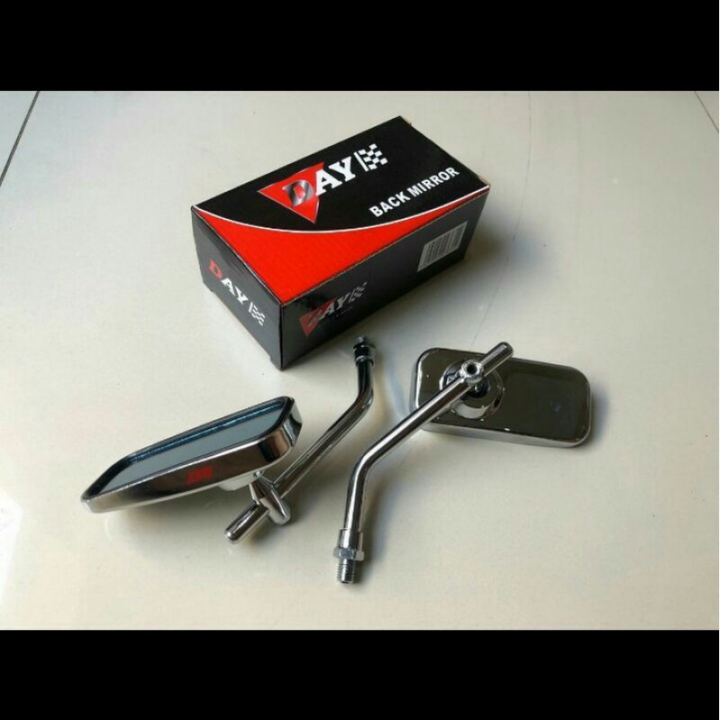 spion mirror kotak model daytona spion DAY classic cb gl pro mega pro gl 100 drat 14 honda