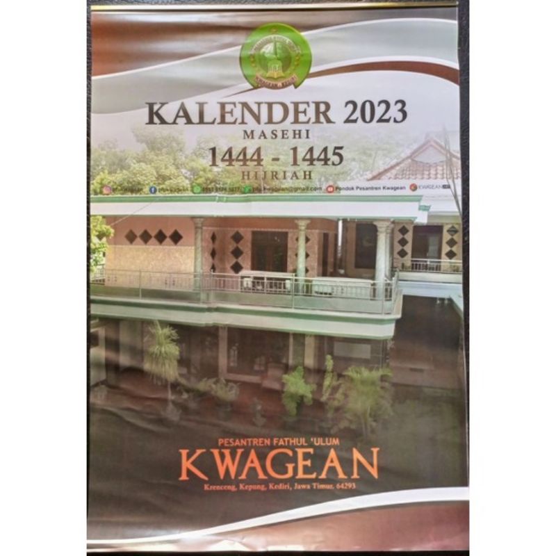 

KALENDER PONDOK PESANTREN FATHUL ULUM KWAGEAN 2023 // kalender Kwagean 2023 // Kalender Terbaru pondok Kwagean 2023 // Kalender pondok Kwagean 2023 // Tanggalan Pondok Kwagean 2023