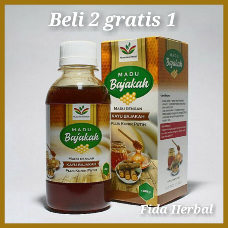 MADU BAJAKAH KUNIR PUTIH/MADU BAJAKAH NUSANTARA/MADU BAJAKAH ASLI