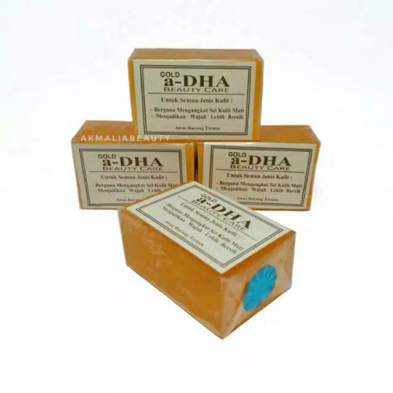 SABUN A DHA GOLD ORI