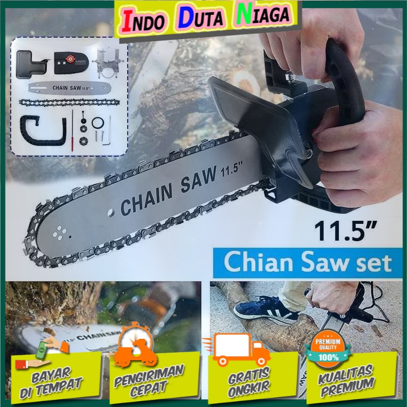 AbouTool Adapter Gergaji Mesin Elektrik Chainsaw 11.5 Inch - ABT317