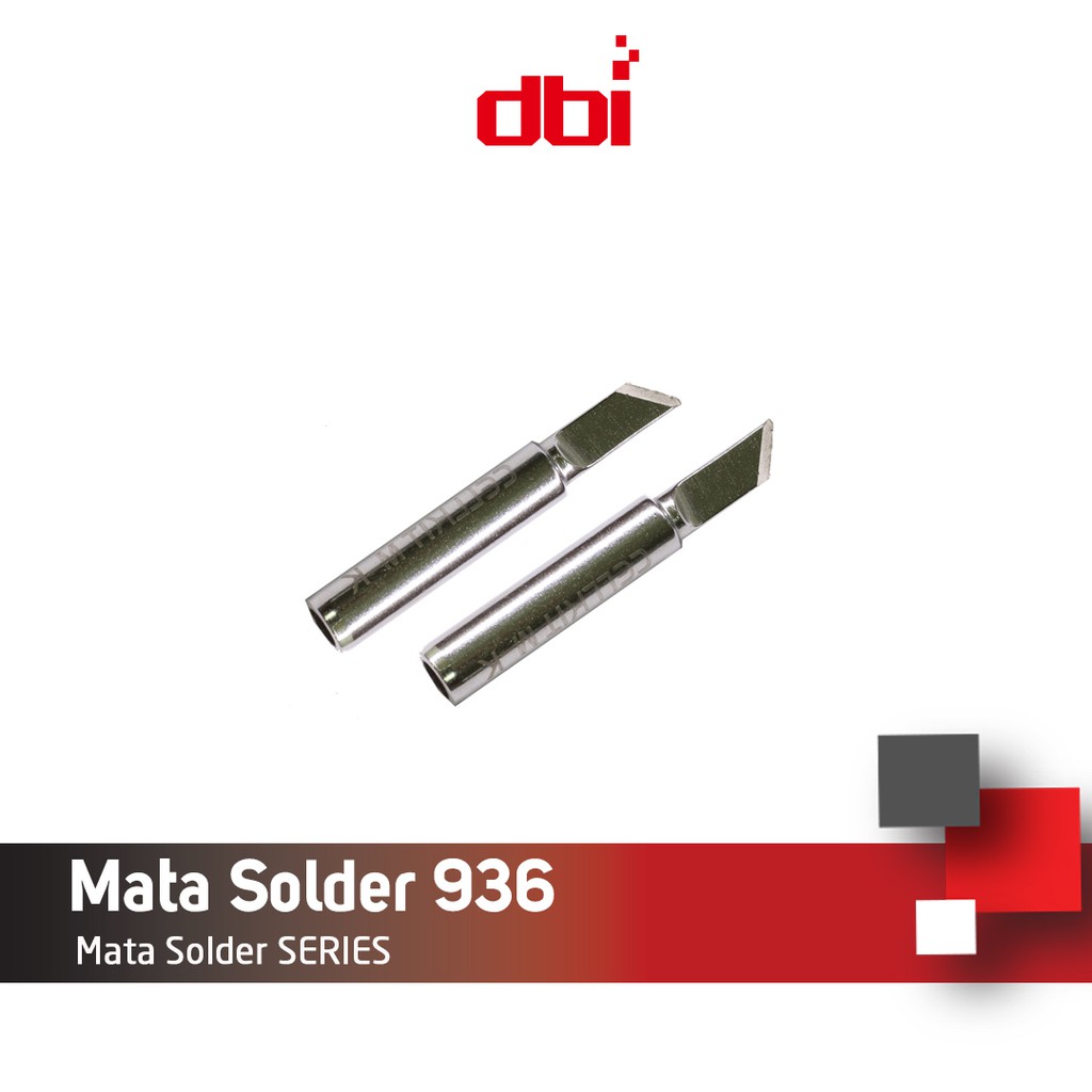 Mata Solder - Solder TIP 936 mdl Pisau /  Miring type T-K LEAD FREE CELLKIT