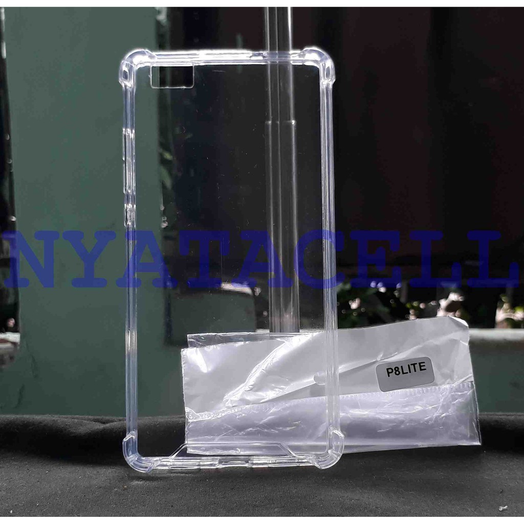 Case Anticrack Fiber Huawei P8 Lite P8lite/Soft Hard Casing Cover