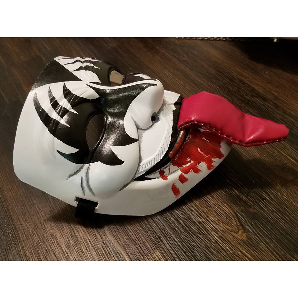 Topeng Anonymous Custom Killingtomm