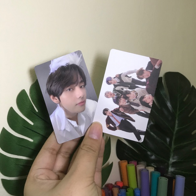 BTS Map of The Soul 7 Photocard Official