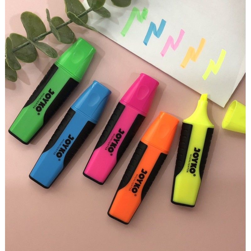 

STABILO JOYKO Highlighter Joyko HL-1/5 marker spidol /ALAT TULIS KANTOR PONTIANAK MURAH