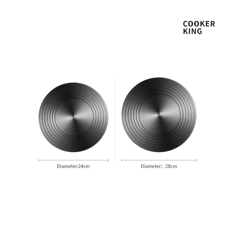 Cooker King Alas Tatakan Pelindung Panci/ Thawing Plate Diameter 24/ 28 CM