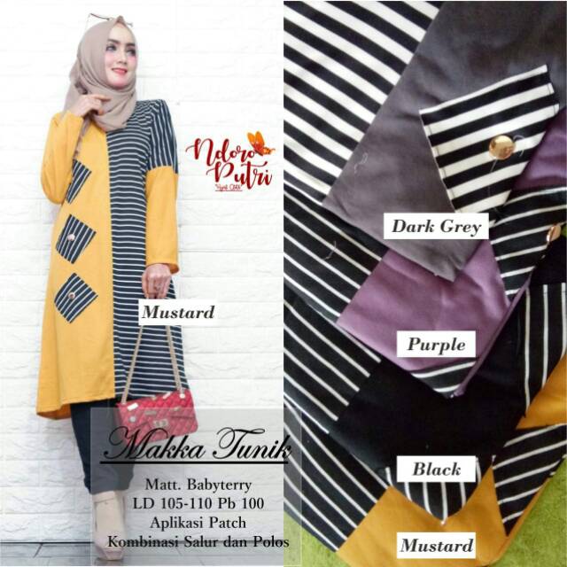 MAKKA TUNIK by Ndoro Putri