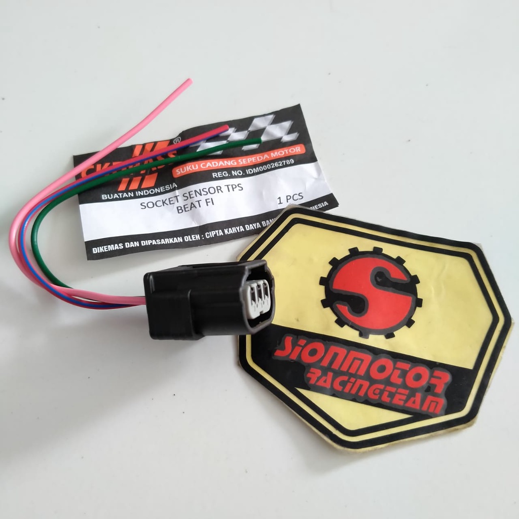 Soket Sensor Tps Honda Beat Fi