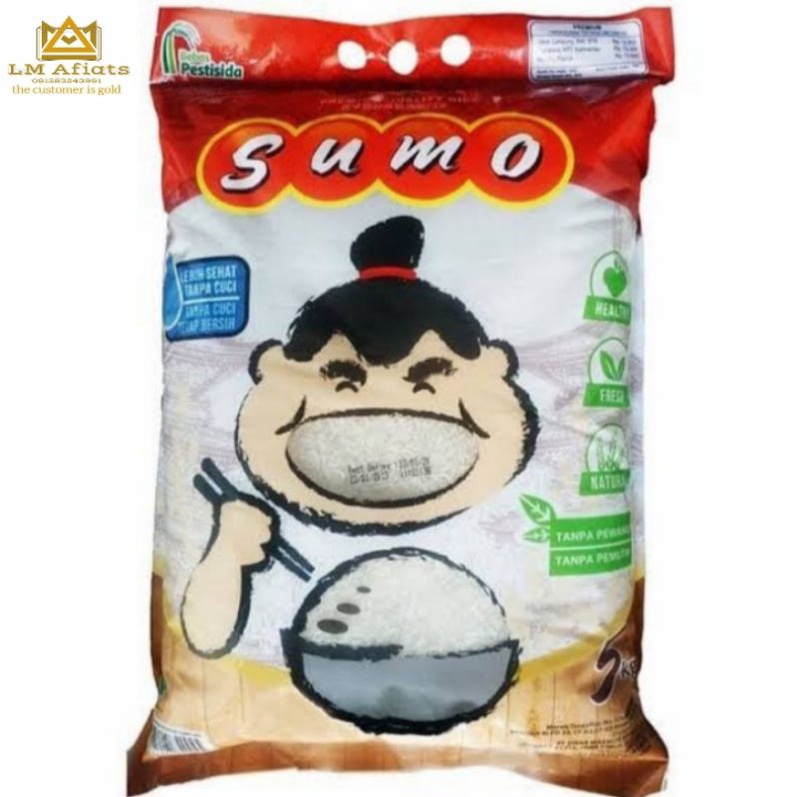 

Beras Sumo Kemasan Merah 5Kg