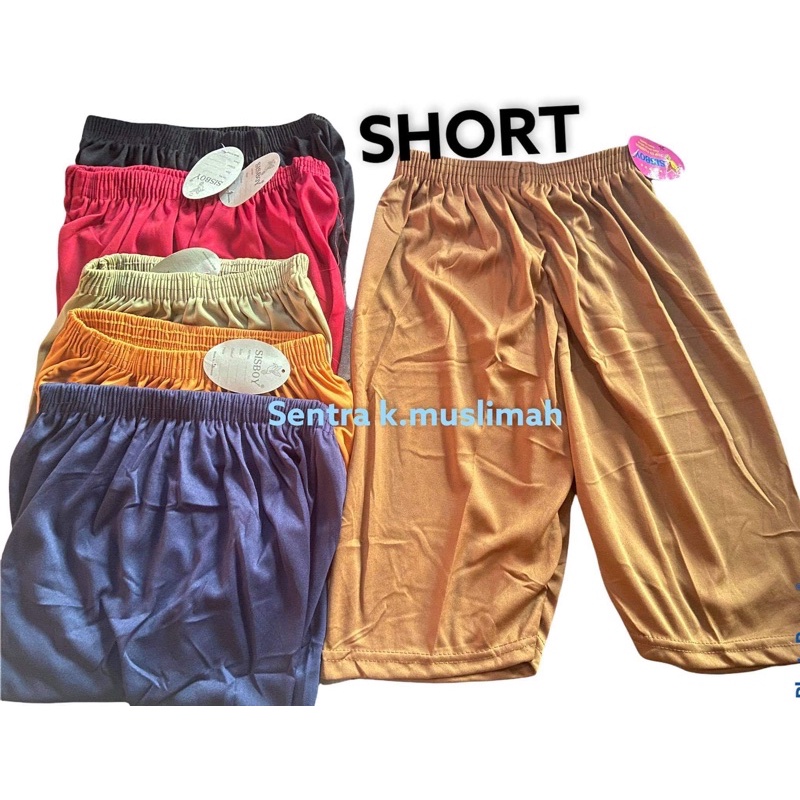 SHORT JUMBO ADEM BAHAN JERSEY/CELANA PENDEK