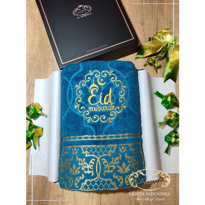 

Hampers Gift BOX Lebaran - Handuk NEW VALLETA Single edisi Idul Fitri