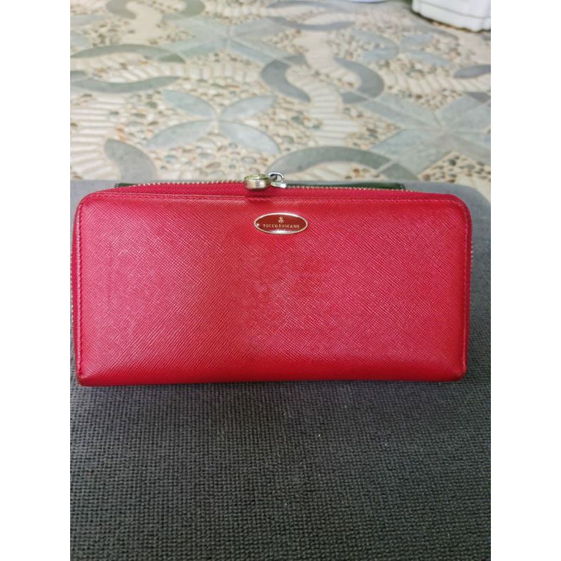 dompet tocco toscano preloved