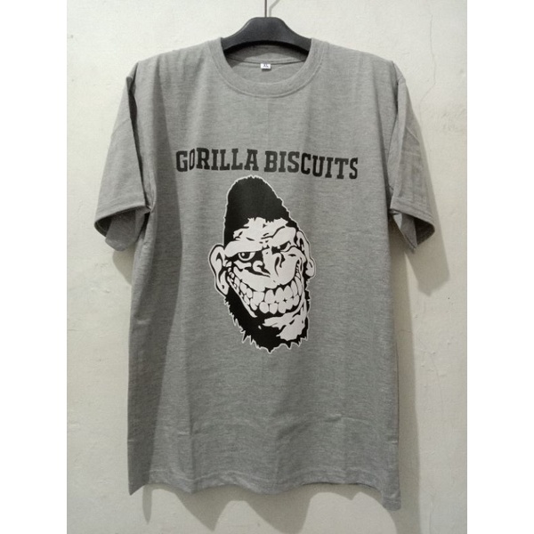 KAOS BAND GORILLA BISCUITS - GORILLA BISCUITS - LOGO