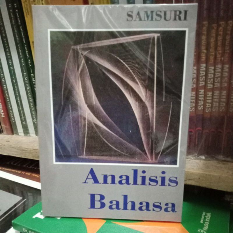 Buku Analisis Bahasa - Samsuri