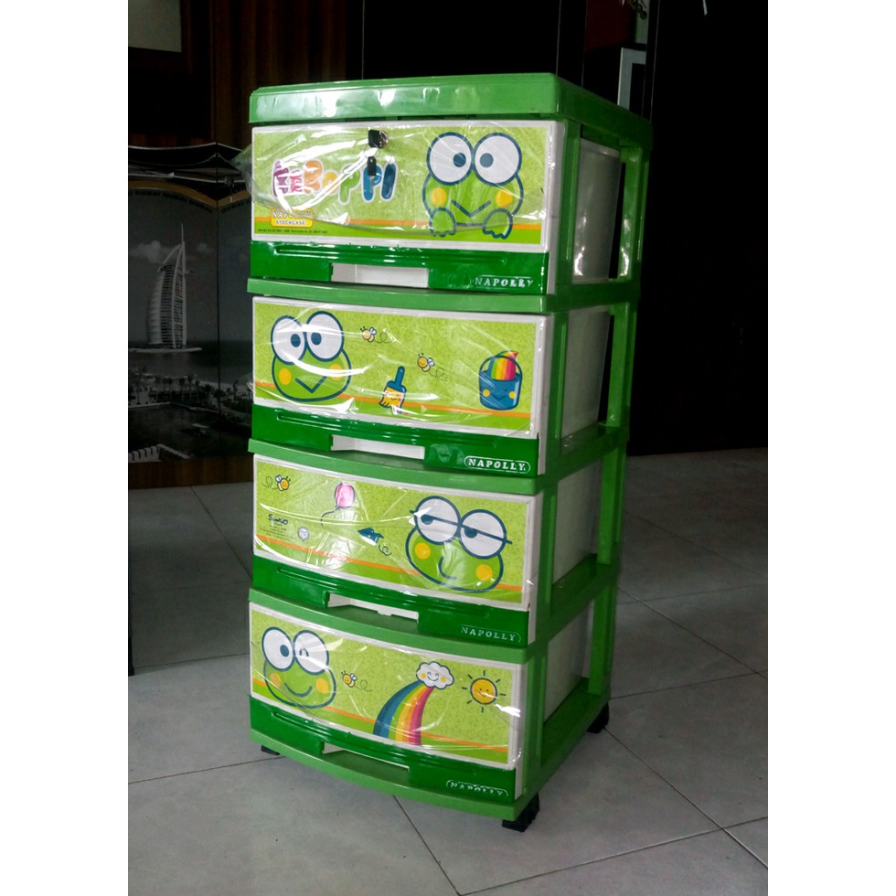  Harga Lemari Plastik Napolly  Nta 552 LEMARIWEUH