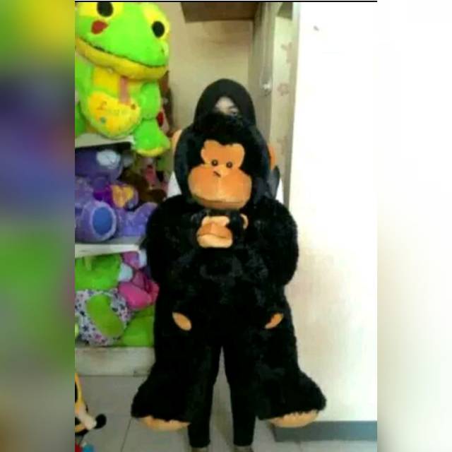 Boneka MONYET beranak murah