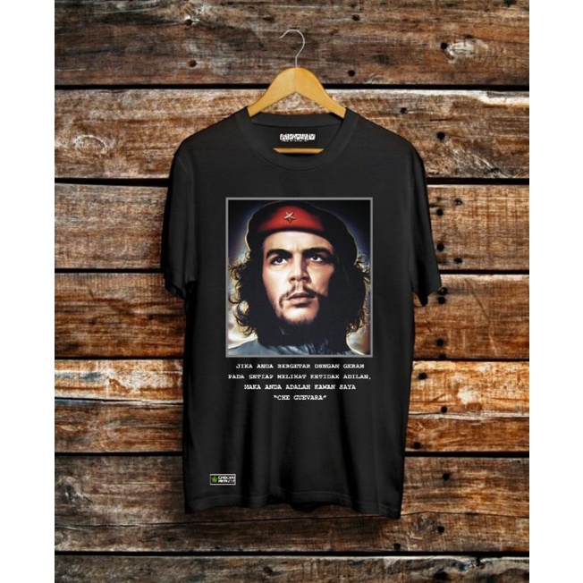 T-SHIRT//CHE//GUEVARA//EMBONGPRIBADI