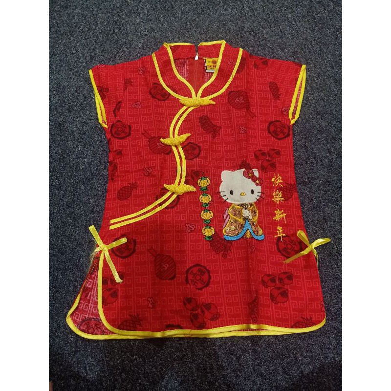 Imlek Dress Preloved