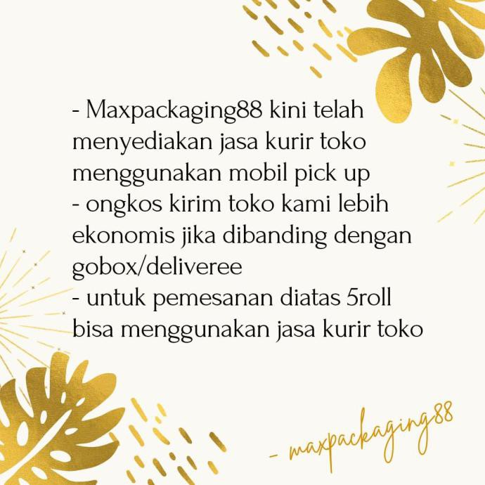 

Bubble Wrap Merah Arindapshop24