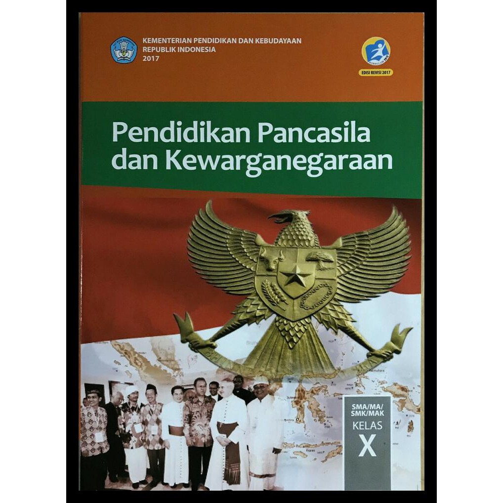 Pkn Kelas X Sma Diknas Revisi 2017 Kode 846