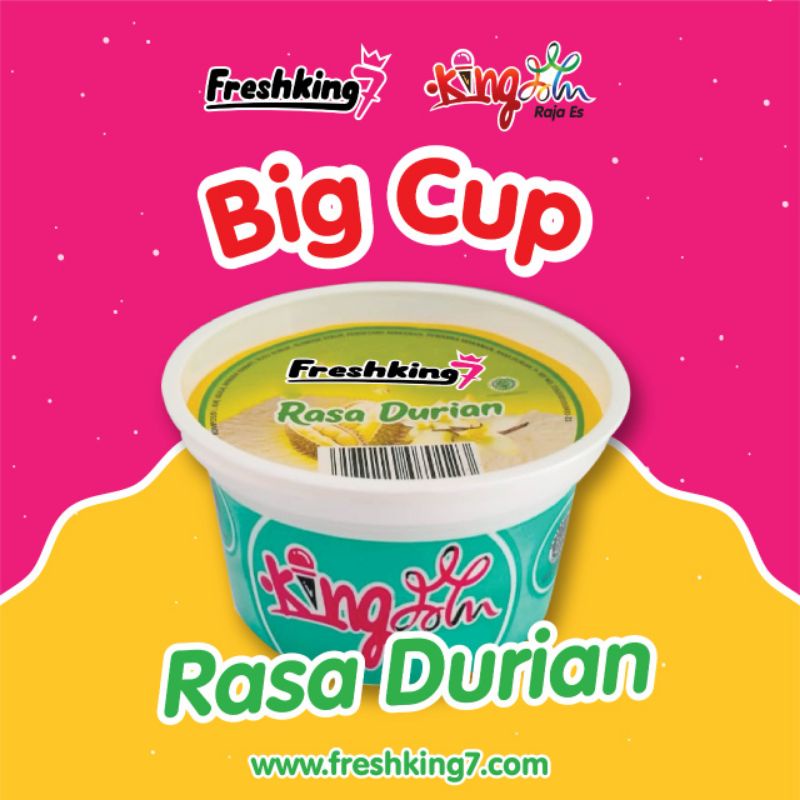 

Es Krim Durian Big Cup - Freshking7 Ice Cream