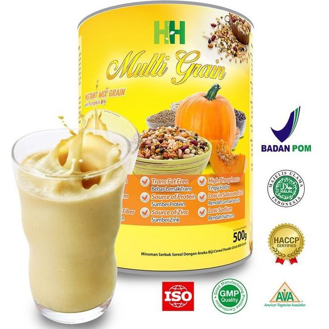 

Sale HH Multi Grain Minuman Nutrisi Cereal Instan Mix Grain Untuk Kesehatan