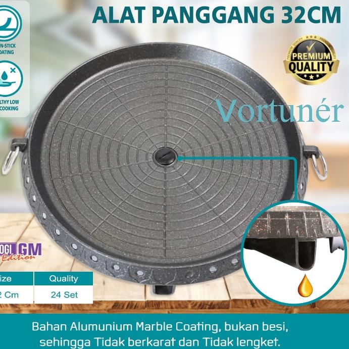 [KODE PRODUK 6WYOI5193] Panci Panggang KOREAN BULGOGI PAN Barbecue Griller Gril Grill Grilled pemang