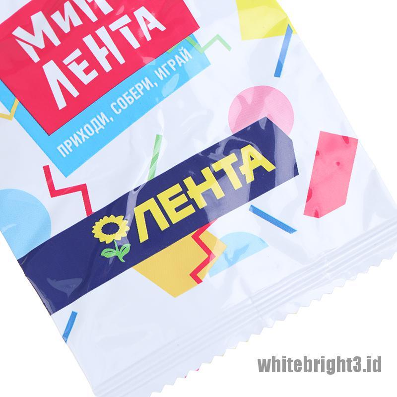 (white3) Mainan Miniatur Kantong Minuman Russia Untuk Aksesoris Rumah Boneka 1 / 6