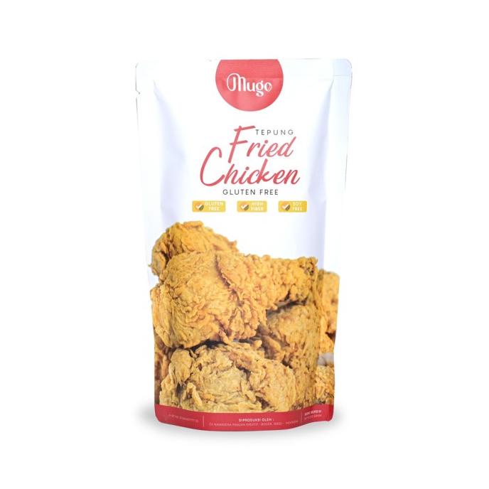 

Mugo Tepung Fried Chicken 250 g