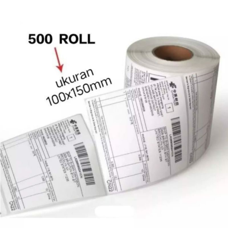 

PROMO FLAZZ Label Sticker Thermal / Direct Thermal Sticker / Kertas Thermal / Label Thermal / Kertas Stiker Resi / Kertas Printer