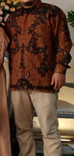 Mahesa Kemeja Batik Pria Full Furing Katun Sragenan