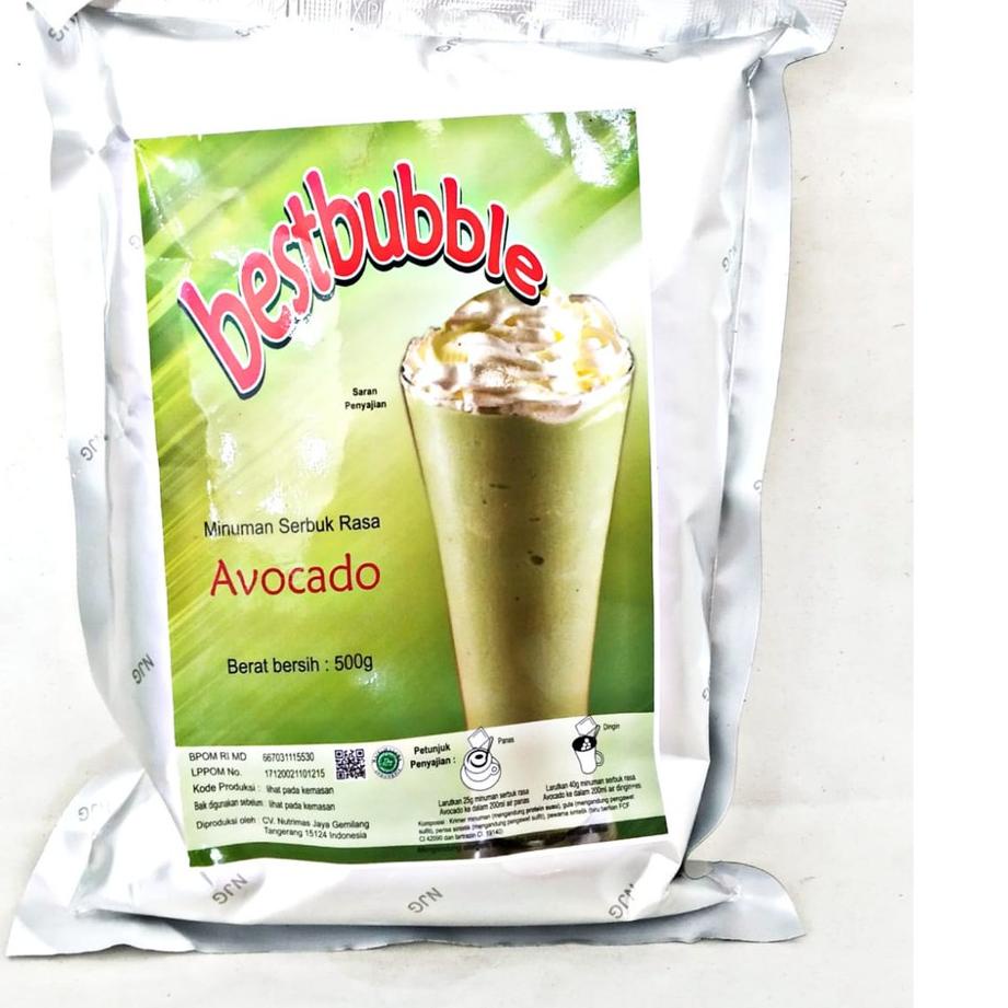 

➨mo Paling Popular➨ Serbuk Minuman Best Bubble Kemasan 500gr 39 ✦