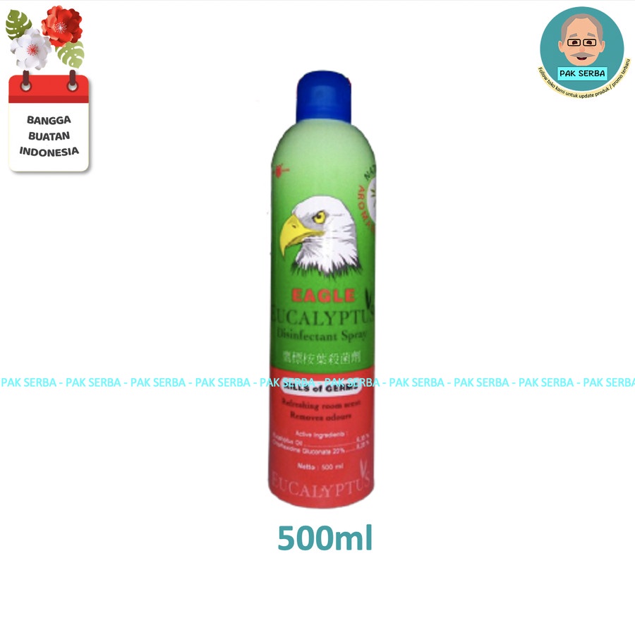 Cap Lang Eagle Eucalyptus Disinfectant Spray 500 ml