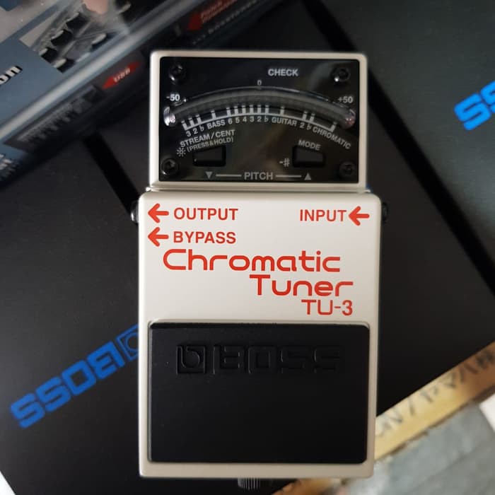 Efek Gitar BOSS TU3 Choromatic Tuner ( Boss TU 3 ) Efek Pedal