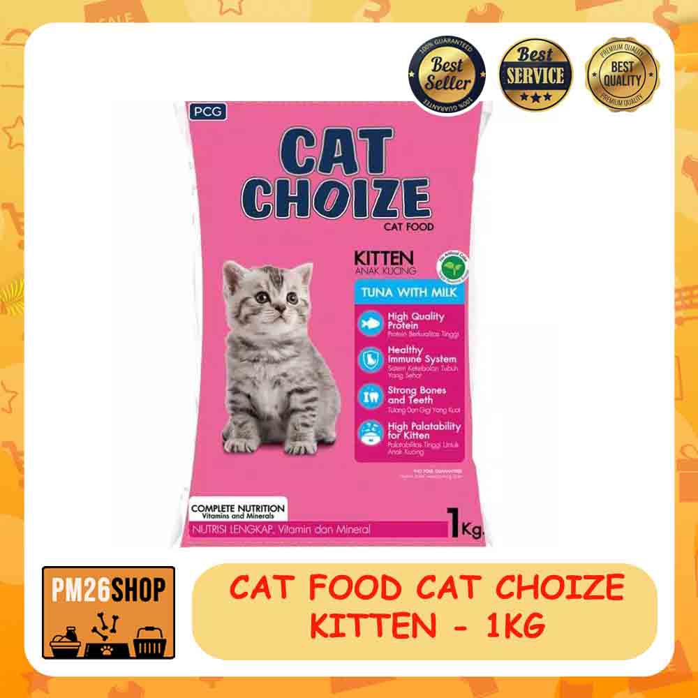 MAKANAN KUCING CAT FOOD CAT CHOIZE KITTEN