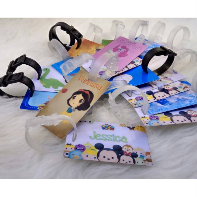 

Bag tag / id card / name tag / luggage tag