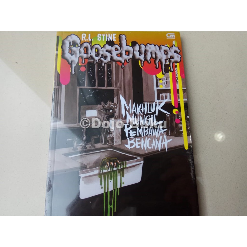 Goosebumps: Mahkluk Mungil Pembawa Bencana by R.L. Stine