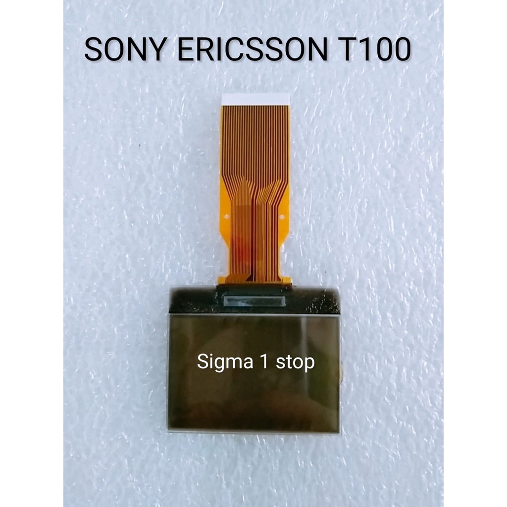 LCD SONY ERICSSON T100  LAYAR  LCD SONY ERICSSON JADUL