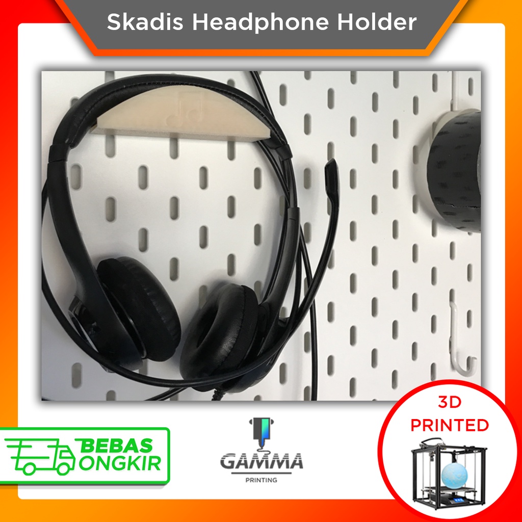 Pegboard SKDIS Headphone Holder Stand / Accessories Aksesoris