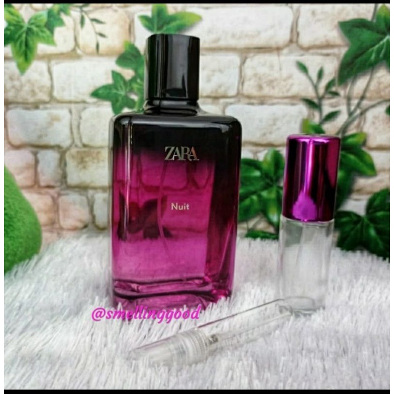 Decant Zara Nuit parfum