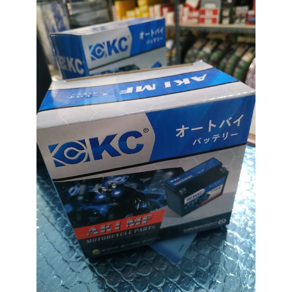 Aki Accu kering Motor KC KTZ7S-BP