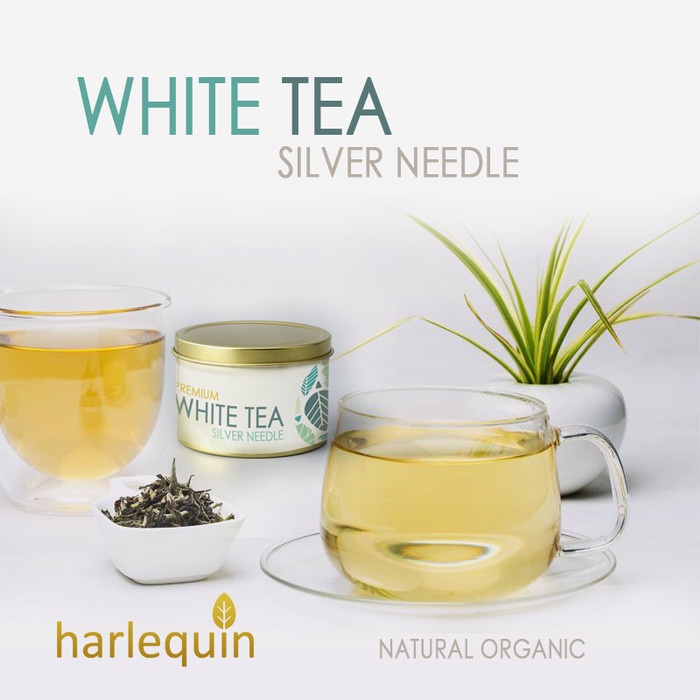 

TEH-DAUN- WHITE TEA SILVER NEEDLE HARLEQUIN - TEH PUTIH PREMIUM ORGANIK -DAUN-TEH.
