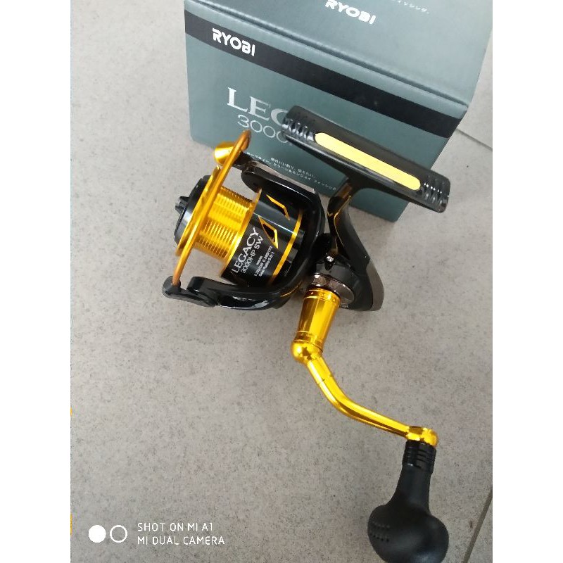 reel ryobi legacy 3000 hp sw