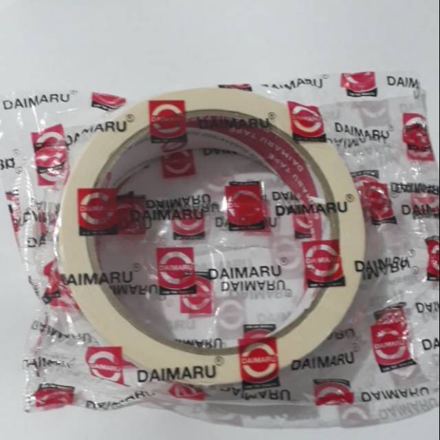 

Daimaru Masking Tape / Lakban Kertas ukuran 24mmx21m