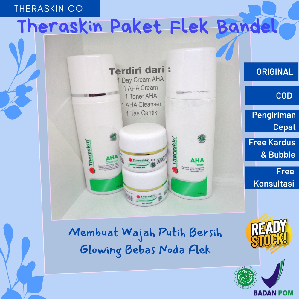 Cream Flek Bandel / Cream Flek Membandel / Cream Penghilang Flek Hitam Membandel / Krim Flek / Paket